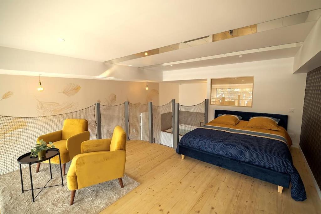 Апартаменты Loft De Luxe Le Chic, Grand Jacuzzi, Vue Port De Plaisance Сен-Валери-ан Ко Экстерьер фото