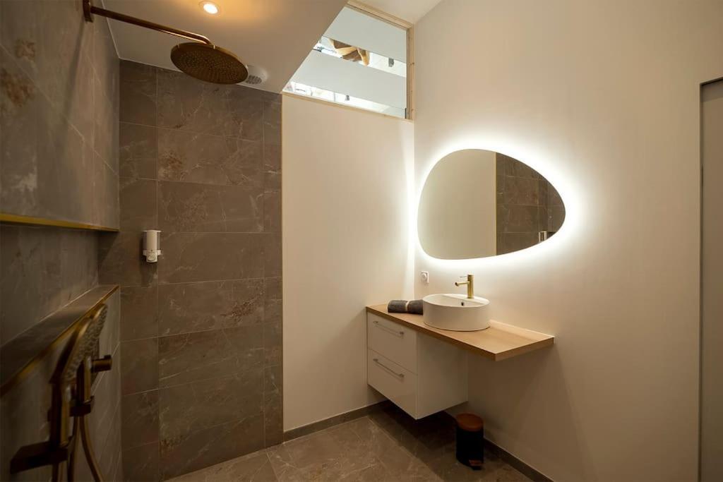 Апартаменты Loft De Luxe Le Chic, Grand Jacuzzi, Vue Port De Plaisance Сен-Валери-ан Ко Экстерьер фото