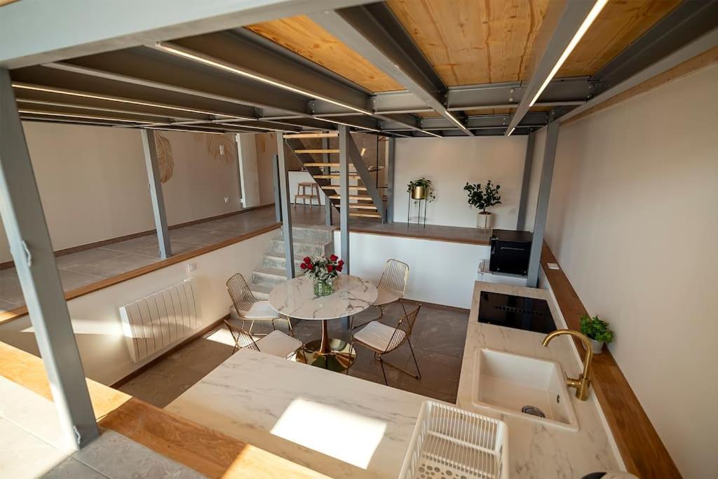 Апартаменты Loft De Luxe Le Chic, Grand Jacuzzi, Vue Port De Plaisance Сен-Валери-ан Ко Экстерьер фото