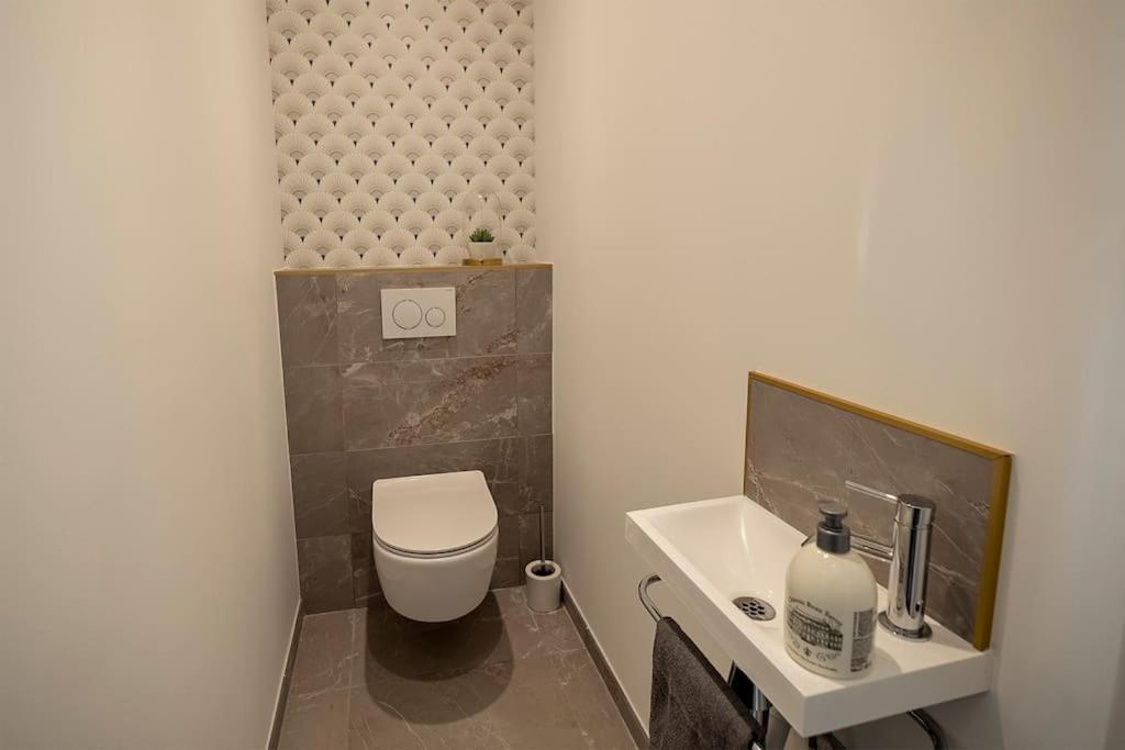 Апартаменты Loft De Luxe Le Chic, Grand Jacuzzi, Vue Port De Plaisance Сен-Валери-ан Ко Экстерьер фото