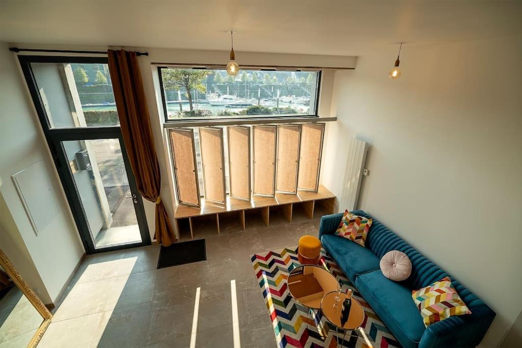 Апартаменты Loft De Luxe Le Chic, Grand Jacuzzi, Vue Port De Plaisance Сен-Валери-ан Ко Экстерьер фото