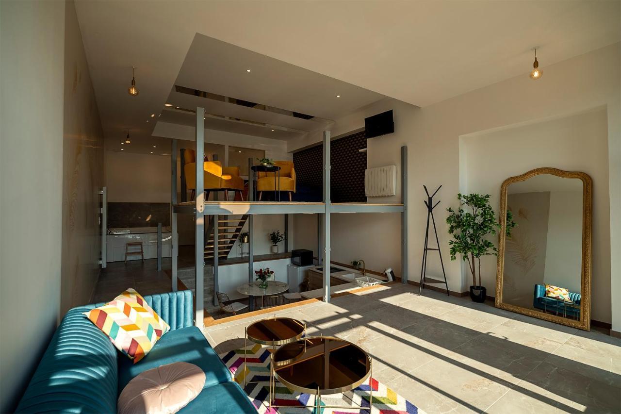 Апартаменты Loft De Luxe Le Chic, Grand Jacuzzi, Vue Port De Plaisance Сен-Валери-ан Ко Экстерьер фото